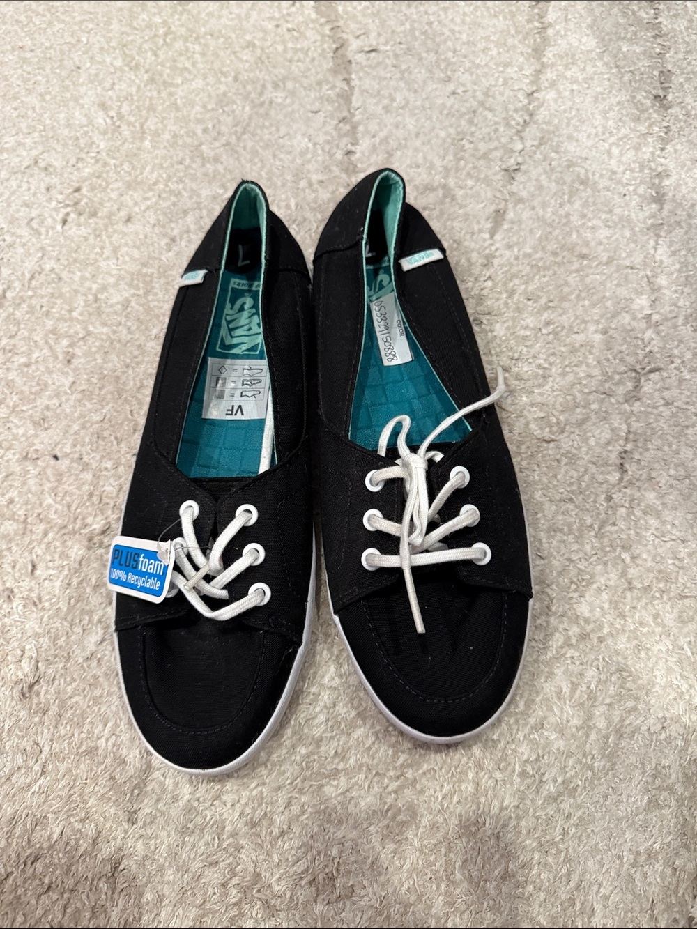Vans slip on